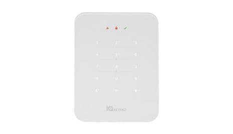 Front_White_IQ Keypad